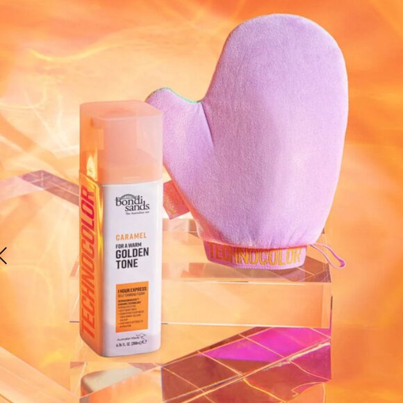 Bondi Sands Technocolor Caramel 1 Hour Express Self Tanning Foam | Caramel | NEW - Picture 3 of 4